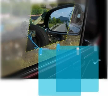 Универсальные автомобильные аксессуары зеркало заднего вида nano водонепроницаемая мембрана для BMW EfficientDynamics E46 E39 E38 E90 E60 E93 F30 F31 F80