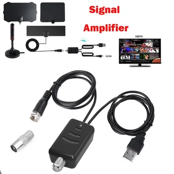 Усилитель сигнала телевизионной антенны Удобство и простота установки Цифрового HD для кабельного телевидения Для канала Fox Antenna HD 25 ДБ