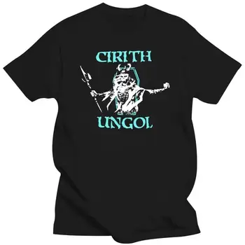 Футболка Cirith Ungol американской хэви-метал группы Candlemass Band для мужчин и женщин больших размеров, летние модные футболки
