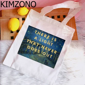 Хозяйственная сумка Van Gogh shopper джутовая сумка shopper bag сумка для покупок bolsa bag sac cabas bolsas многоразового использования ткань ecobag sac tissu