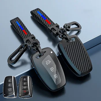 Цинковый Сплав + TPU Автомобильный Ключ Remote Case Cover Shell Брелок Для Chery Tiggo 4 5X7 Pro 8 Exeed Txl Tx Lx Автомобильные Аксессуары Брелок