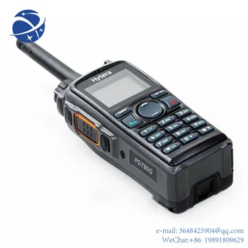 Цифровая взрывозащищенная двусторонняя радиосвязь YYHC walkie-talkie IP67 уровня защиты Hytera PD780 multi adaption walkie-talkie дальнего действия