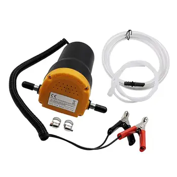 Электрический Экстрактор для перекачки масла и жидкости 12V, Насос-сифон для подачи топлива в автомобиль, лодку