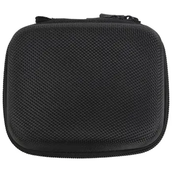 Жесткая сумка для переноски из ЭВА для Bluetooth-динамика JBL Go 1/2, сетчатый карман для зарядного устройства и кабелей