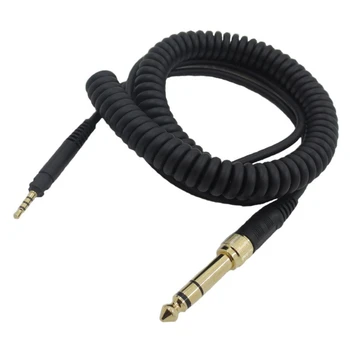 Игровой кабель-шнур длиной 1,4 м, растягивающийся до 3 м для HD518 HD558 HD598 HD559 HD579