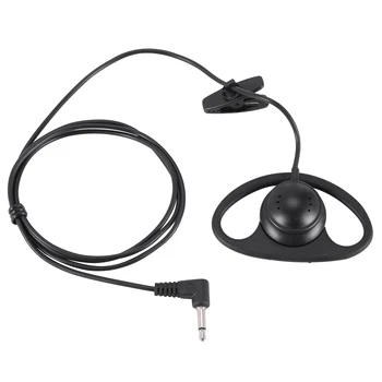 Моно наушники Гарнитура Наушники двухканальный разъем 3,5 мм для портативного ПК Skype VoIP ICQ